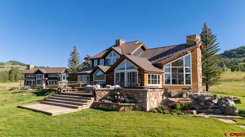 7 Moon Ridge Lane Crested Butte CO 81224