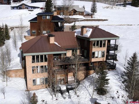 Photo of 39 Whetstone Road, Mt. Crested Butte, CO 81225 (MLS # 831833)