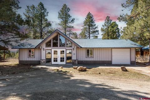 Photo of 62 W Golf Place, Pagosa Springs, CO 81147 (MLS # 833485)