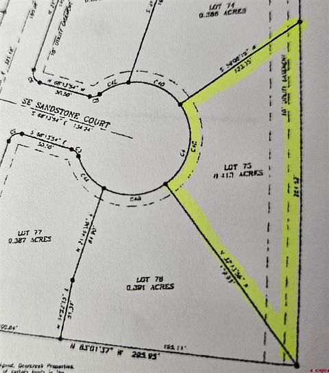 Photo of 335 SE Sandstone Court, Cedaredge, CO 81413 (MLS # 831627)