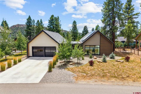 Photo of 63 Hay Barn Road, Durango, CO 81301 (MLS # 837967)