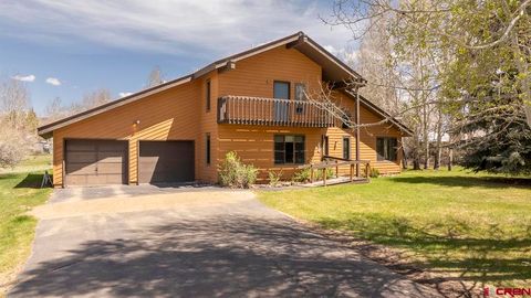 474 Monte Vista Drive Gunnison CO 81230