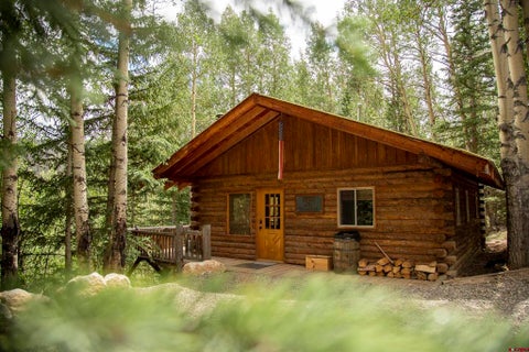 Photo of 1001 CR 17 #Aspen Cabin, Lake City, CO 81235 (MLS # 837432)