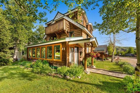 31 Gothic Avenue Crested Butte CO 81224