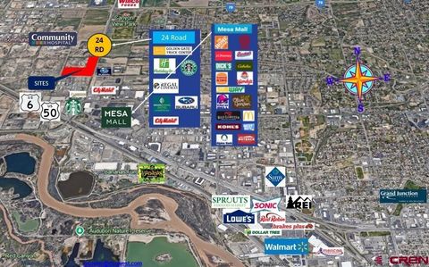 2350 F 1/2 Road, Lot #1 Grand Junction CO 81505