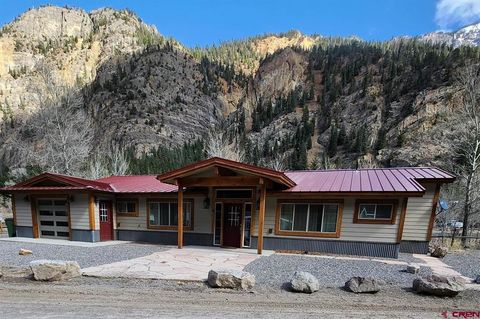 Photo of 1499 Oak Street, Ouray, CO 81427 (MLS # 831873)
