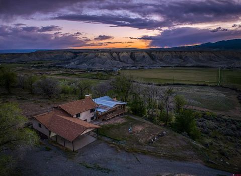 Photo of 1495114594 Cliffside Road, Eckert, CO 81418 (MLS # 829798)