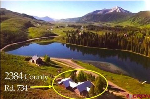 2384 County Rd. 734 Road Crested Butte CO 81224
