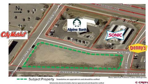 TBD Woodgate Road Montrose CO 81401