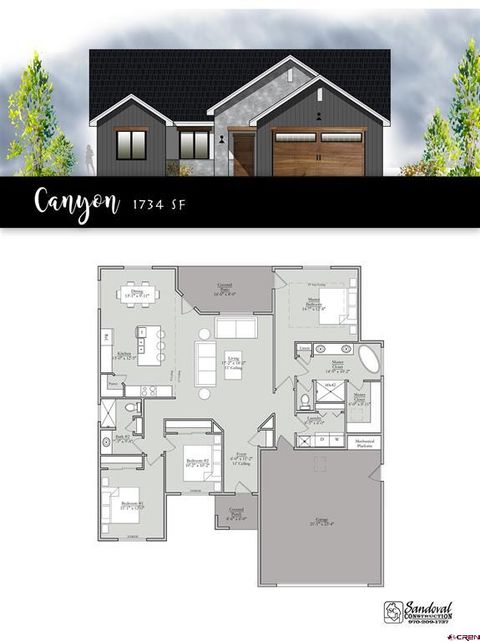 Photo of 21 Chestnut Drive, Montrose, CO 81401 (MLS # 831064)