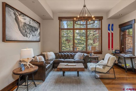 Photo of 12 Elkstone Place #103, Mountain Village, CO 81435 (MLS # 837989)