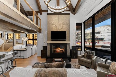 Photo of 14 Snowmass Road #308, Mt. Crested Butte, CO 81225 (MLS # 831102)