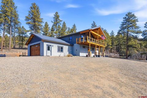 Photo of 577 Ginger Circle, Pagosa Springs, CO 81147 (MLS # 831522)