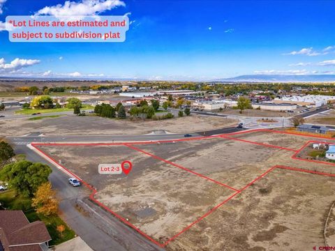 TBD Lot 2-3 Woodgate Road Montrose CO 81401