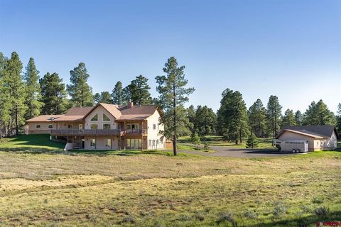 Photo of 584 Oren Road, Pagosa Springs, CO 81147 (MLS # 834581)