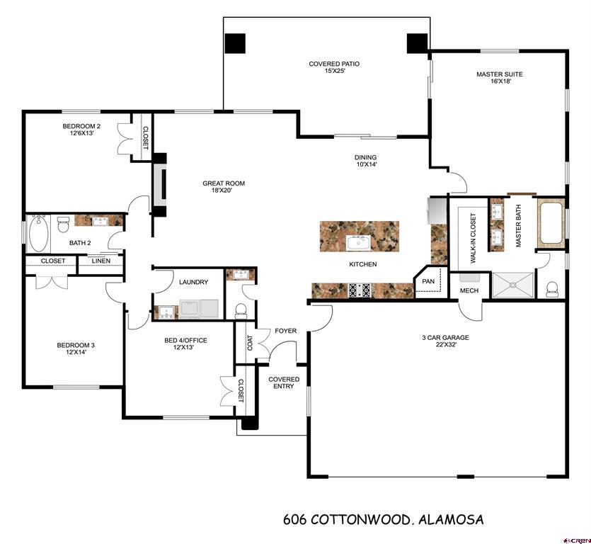 606 Cottonwood Drive