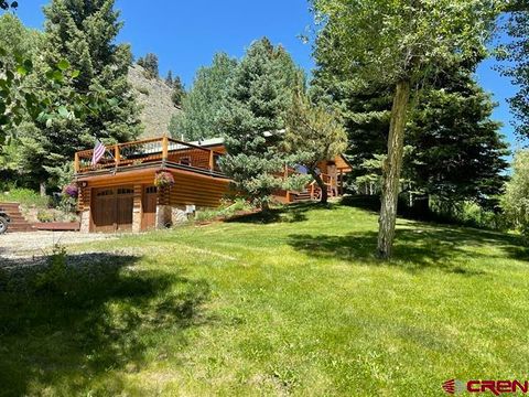 Photo of 209 Deer Path Lane, Almont, CO 81230 (MLS # 836261)
