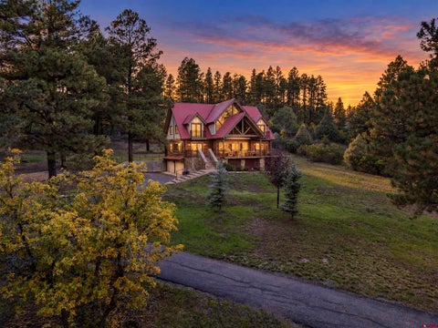 Photo of 220 Shooting Star Drive, Pagosa Springs, CO 81147 (MLS # 839568)