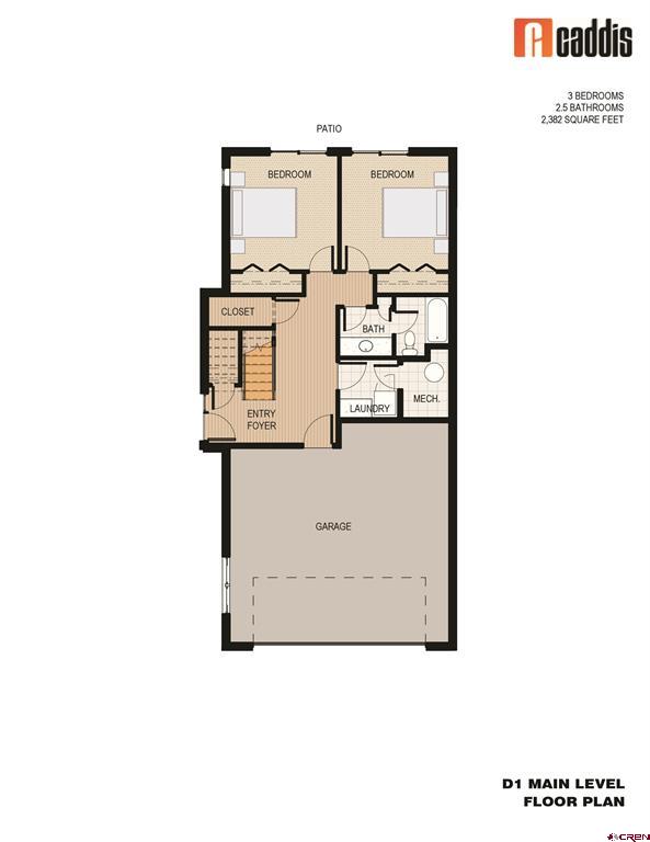 173 Riverfront Lane D2 B