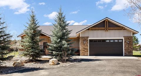 Photo of 114 Lakeside Drive, Pagosa Springs, CO 81147 (MLS # 833492)