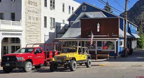 226 7th Avenue Ouray CO 81427
