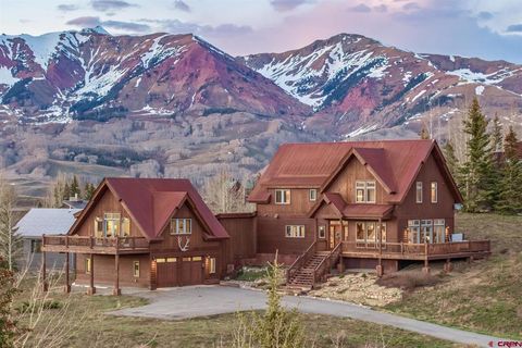 32 Cinnamon Mountain Road Mt. Crested Butte CO 81225