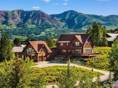 32 Cinnamon Mountain Road Mt. Crested Butte CO 81225
