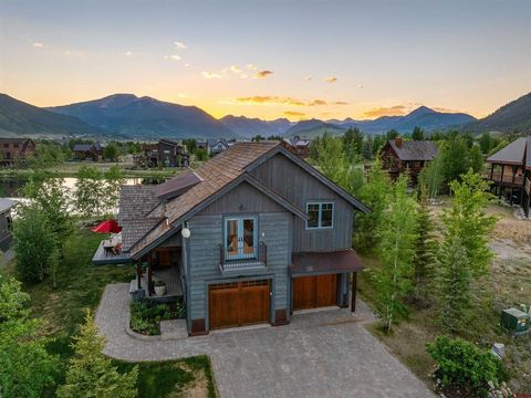 Photo of 330 Larkspur Loop, Crested Butte, CO 81224 (MLS # 836338)
