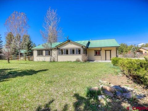 Photo of 1142 Lake Forest Circle, Pagosa Springs, CO 81147 (MLS # 833234)