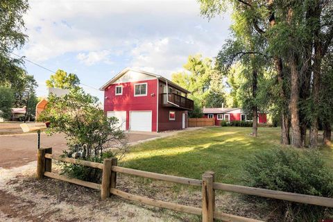 Photo of 128 Bevington Road, Gunnison, CO 81230 (MLS # 831821)