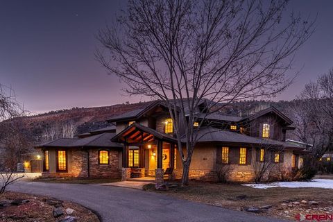 80 Twilight Trails Circle Durango CO 81301