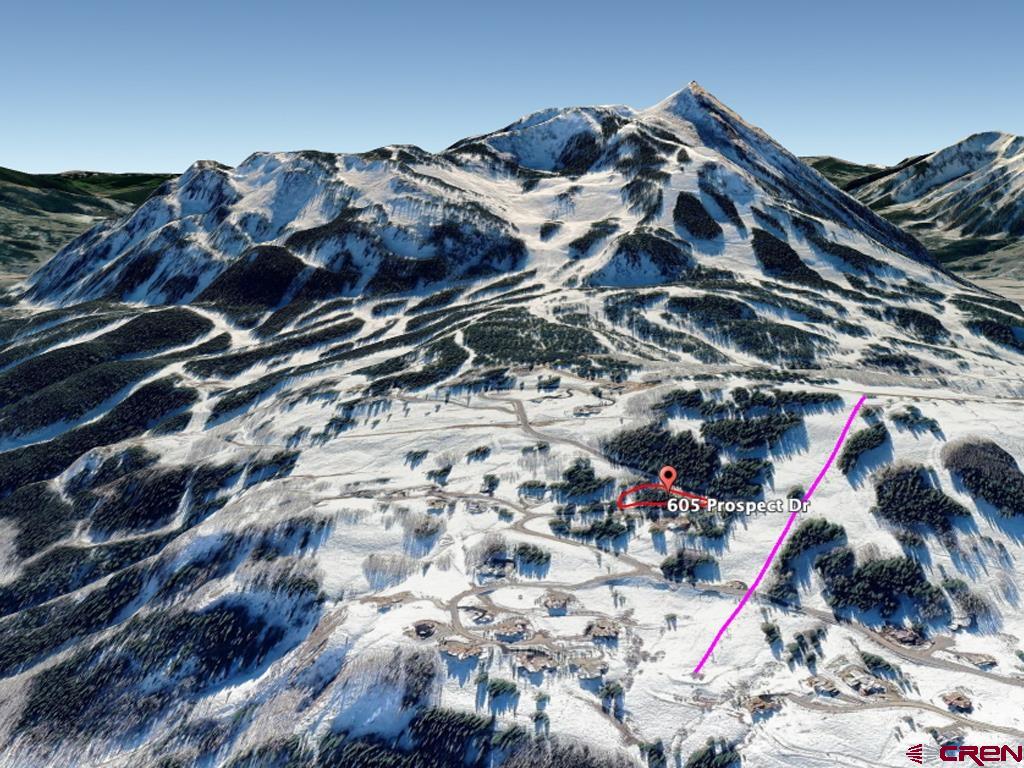 Photo 1 of 20 — 605 Prospect Drive, Mt. Crested Butte, CO 81225