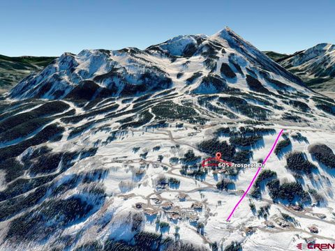 605 Prospect Drive Mt. Crested Butte CO 81225