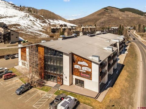 Photo of 701 Gothic Road #143, Mt. Crested Butte, CO 81225 (MLS # 832954)