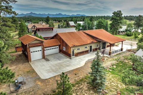 Photo of 165 Beaver Circle, Pagosa Springs, CO 81147 (MLS # 831902)