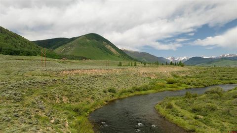 TBD Hidden Mine Ranch Road Crested Butte CO 81224