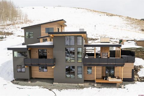 63 Cinnamon Mountain Road Mt. Crested Butte CO 81225