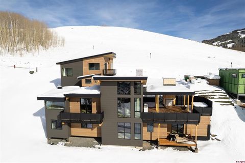 63 Cinnamon Mountain Road Mt. Crested Butte CO 81225
