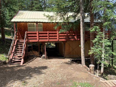 Photo of 1040 Bronco View Lane, Pitkin, CO 81230 (MLS # 833757)