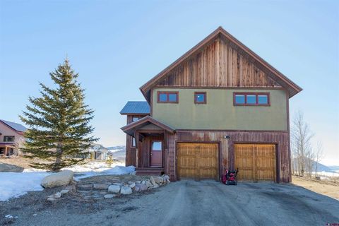 Photo of 70 Bridle Spur Way, Crested Butte, CO 81224 (MLS # 832684)