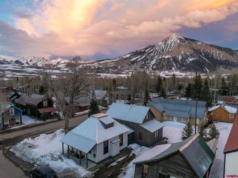 Photo of 304 Second Street, Crested Butte, CO 81224 (MLS # 832182)