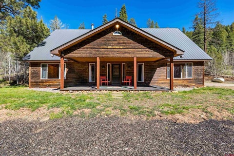 Photo of 885 Puma Place, Pagosa Springs, CO 81147 (MLS # 839402)