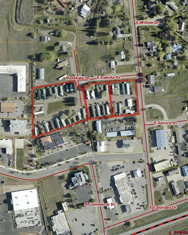 390 E Dakota Drive Units 1 - 35 plus 451 Mountain View Dr (office)