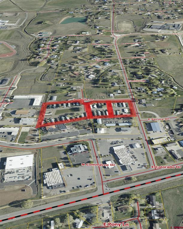 390 E Dakota Drive Units 1 - 35 plus 451 Mountain View Dr (office)