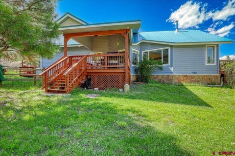Photo of 165 Twin Creek Circle, Pagosa Springs, CO 81147 (MLS # 824732)