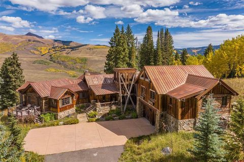 23 Gray Fox Lane Mt. Crested Butte CO 81225