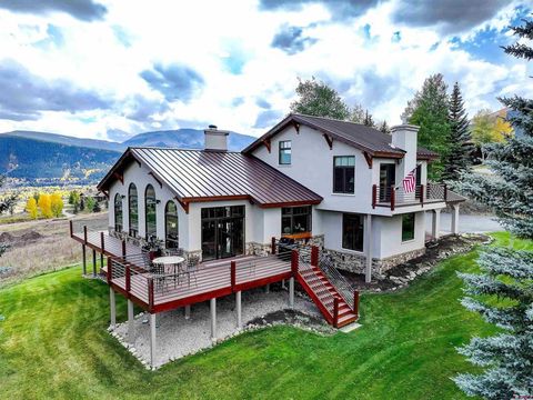 Photo of 9 Glacier Lily Way, Crested Butte, CO 81220 (MLS # 831447)