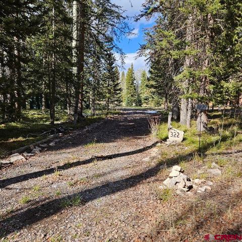Photo of 322 Spruce Road, Cimarron, CO 81220 (MLS # 834672)