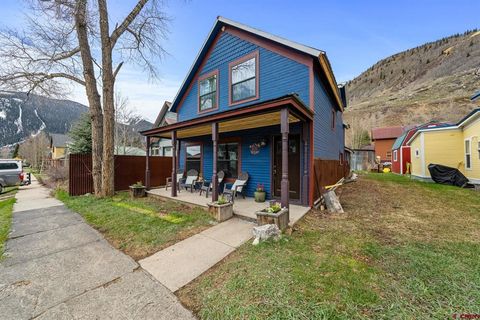 1257 Snowden Street Silverton CO 81433