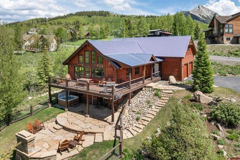 Photo of 43 Anthracite Drive, Mt. Crested Butte, CO 81225 (MLS # 835616)